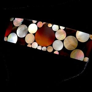 NWOT Abalone Shell Hair Clip